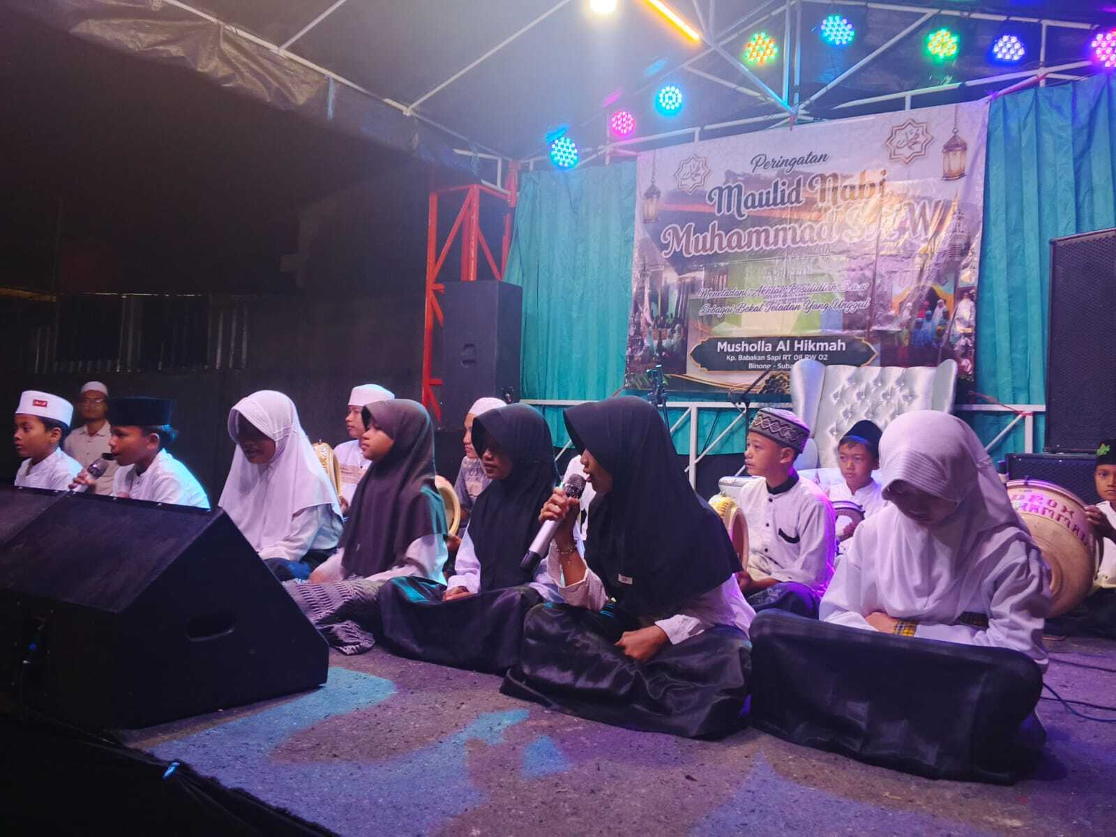 Stage dan Sound NADA PERKASA
