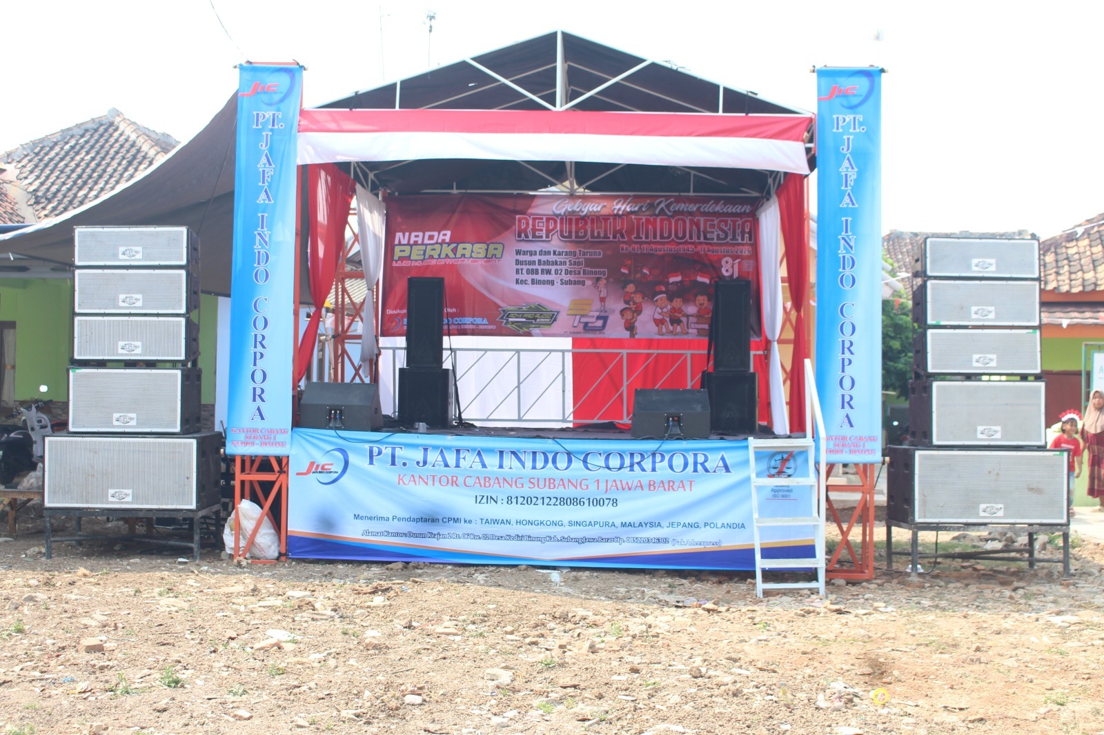 Sewa Panggung NADA PERKASA